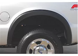 Lund International 08-10 f250/350 fender flare elite series sx-sport style 4pc textured