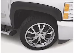 Lund International 07-14 sierra 2500/3500 sx-sport style 4pc standard fender flare elite series black