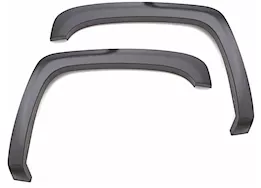 Lund International 07-14 sierra 2500/3500 sx-sport style 4pc standard fender flare elite series black