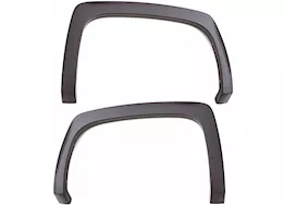 Lund International 07-14 sierra 2500/3500 sx-sport style 4pc standard fender flare elite series black