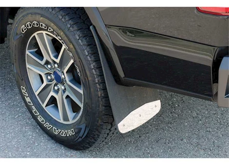Luverne Truck Equipment 09-c ram 1500 - rear textured rubber mud guards 12in x 20in Main Image