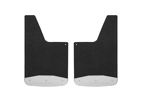 Luverne Truck Equipment TEXTURED RUBBER MUD GUARDS - FRONT 20IN