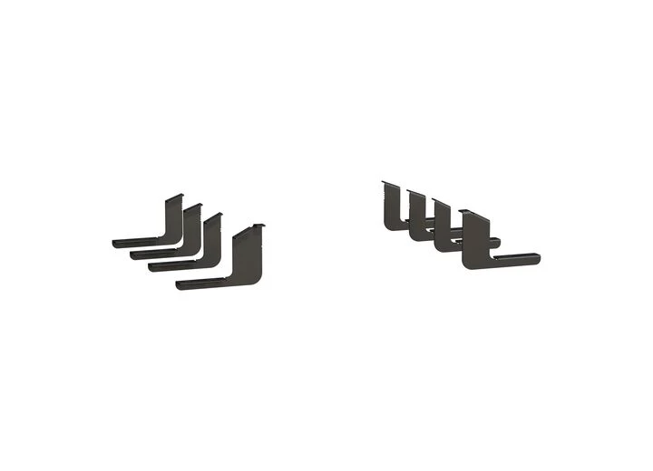 Luverne Truck Equipment 07-17 tundra double cab regal 7 oval step brackets Main Image