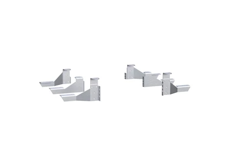 Luverne Truck Equipment 01-13 GM HD EXT/CREW CAB SES BRACKETS