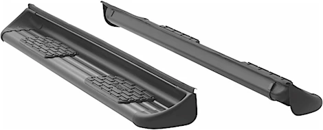 Luverne Truck Equipment 15-c f150/17-c f250/f350 super crew black stainless steel side entry step(brkts Main Image