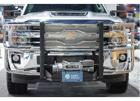 Luverne Truck Equipment PROWLER MAX GRILLE GUARD POLISHED