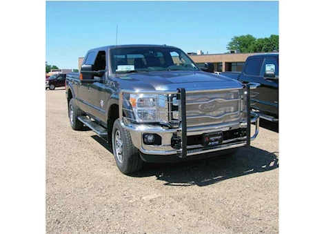 Luverne Truck Equipment PROWLER MAX GRILLE GUARD POLISHED