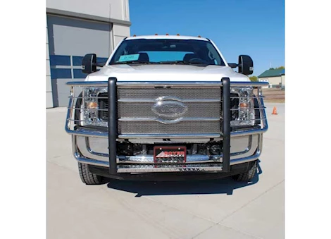 Luverne Truck Equipment Prowler max grille guard polished Main Image