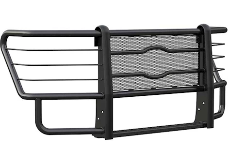Luverne Truck Equipment PROWLER MAX GRILLE GUARD BLACK SMOOTH POWDER COAT