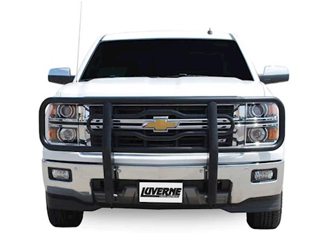 Luverne Truck Equipment 15-18 silverado/sierra(19 ld/limited) ring assembly black with or without front sensor(brkt sold sep Main Image