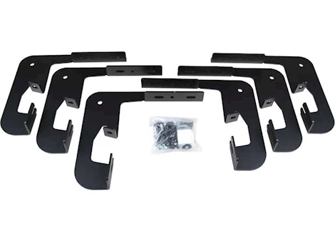 Luverne Truck Equipment 14-17 SILVERADO/SIERRA 1500 DOUBLE CAB GRIP STEP MOUNTING BRACKETS ONLY