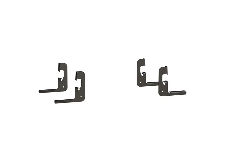 Luverne Truck Equipment 07-12 SILVERADO/SIERRA STD CAB LENGTH GRIP STEP BRACKET KIT