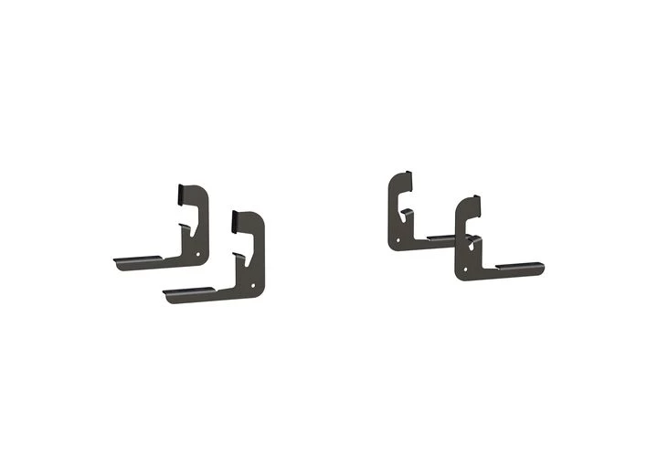 Luverne Truck Equipment 14-18 silverado/sierra 1500 regular cab grip step mounting brackets only Main Image