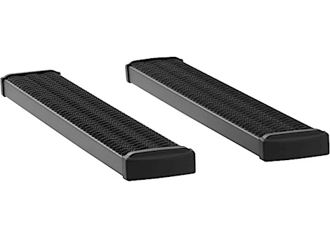 Luverne Truck Equipment Grip step 7in running boards black textured powder coat Main Image