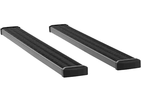 Luverne Truck Equipment GRIP STEP 7IN RUNNING BOARDS BLACK TEXTURED POWDER COAT