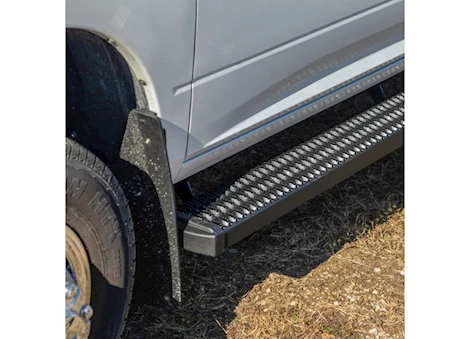 Luverne Truck Equipment 20-C SILV/SIERRA 2500/3500HD STANDARD 8FT BOX GRIP STEP 7IN X 88IN ALUMINUM W2W RUNNING BOARDS