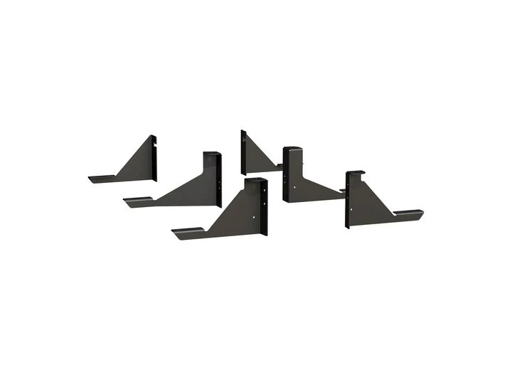 Luverne Truck Equipment 03-c express/savana 2500/3500 135in wheelbase van grip step mounting brackets only Main Image