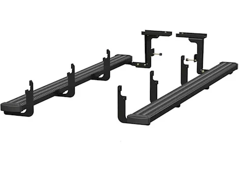 Luverne Truck Equipment 17-C F250/F350/F450 SUPERDUTY EXT/STANDARD CAB 7IN X 98IN GRIP STEP ALUM W2W RUNNING BOARDS