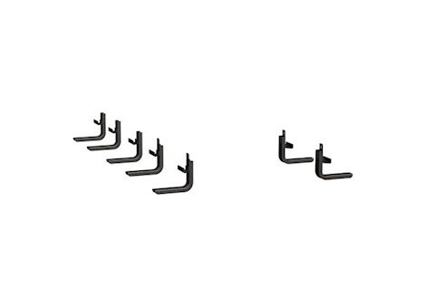 Luverne Truck Equipment 07-09 SPRINTER VAN LONG/SHORT 98IN AND 36IN STEP BOARDS)VAN GRIP STEP MOUNTING BRACKETS