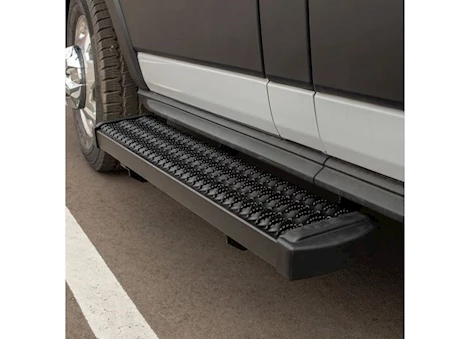 Luverne Truck Equipment 14-c promaster 1500/2500/3500 grip step 7in x 36in/100in black aluminum running boards Main Image