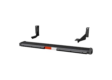 Luverne Truck Equipment GRIP STEP 7IN X 54IN BLACK ALUMINUM REAR STEP FLEET KIT/SELECT RAM PROMASTER