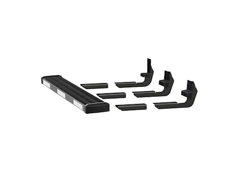 Luverne Truck Equipment 15-C TRANSIT 150/250/350 GRIP STEP 7IN X 54IN ALUMINUM PASSENGER RUNNING BOARD FLEET KIT