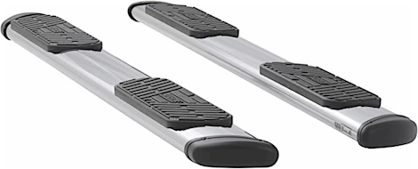 Luverne Truck Equipment 93IN REGAL 7 POLISHED STAINLESS OVAL SIDE STEPS (NO BRACKETS)