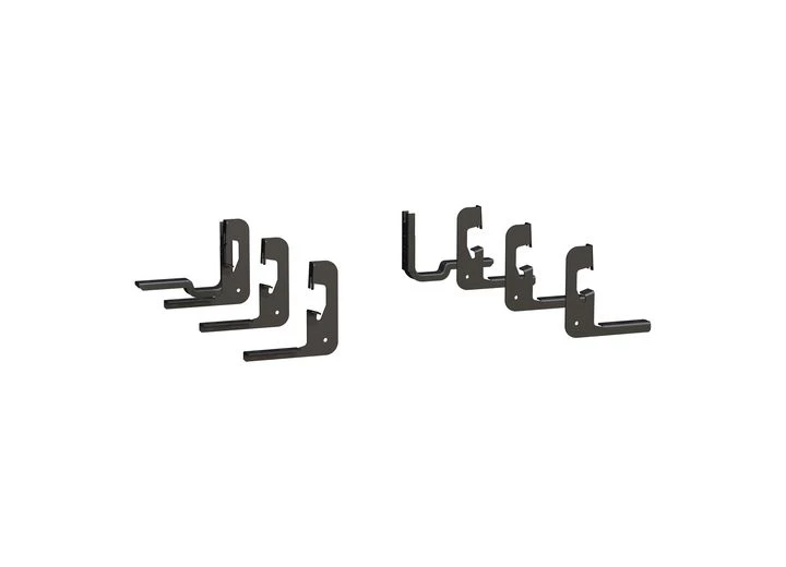 Luverne Truck Equipment 07-17 gm silverado/sierra w2w grip step bracket kit Main Image