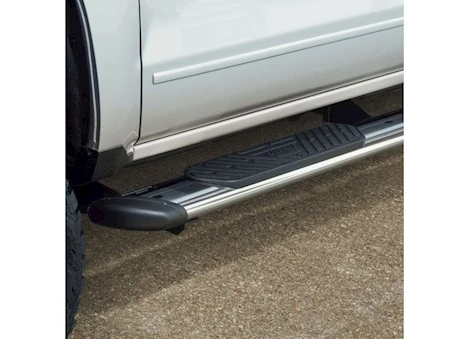 Luverne Truck Equipment REGAL 7 POLISHED STAINLESS 101IN OVAL W2W STEPS/SELECT SILVERADO/SIERRA HD