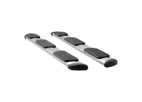 Luverne Truck Equipment 108in regal 7 polished stainless oval side steps (no brackets) Main Image