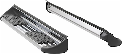 Luverne Truck Equipment SIDE ENTRY STEPS-STAINLESS STEEL RUNNING BOARDS POLISHED(BRKTS SOLD SEP)