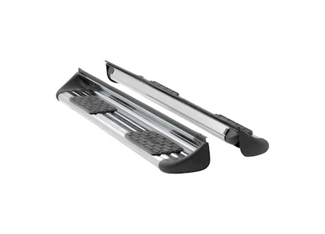 Luverne Truck Equipment SIDE ENTRY STEPS-STAINLESS STEEL RUNNING BOARDS POLISHED(BRKTS SOLD SEP)