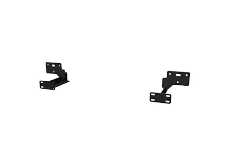 Luverne Truck Equipment 17-20 PROMASTER IMPACT BUMPER FIXED BRACKET KIT(NON-SHOCK-ABSORBING)