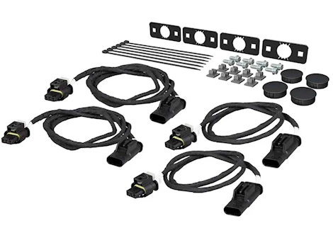 Luverne Truck Equipment 19-C SPRINTER 2500/3500 IMPACT BUMPER PARKING SENSOR RELOCATION KIT