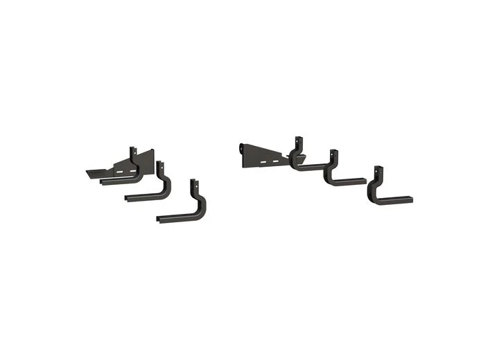 Luverne Truck Equipment 09-14 f150 standard/super cab/super crew w2w megastep bracket kit Main Image