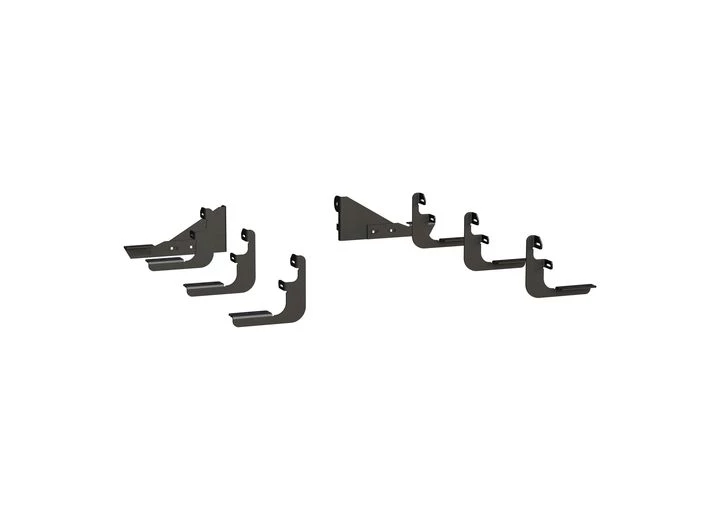 Luverne Truck Equipment 15-17 f150 supercab 6.5ft bed w2w mega step brackets Main Image