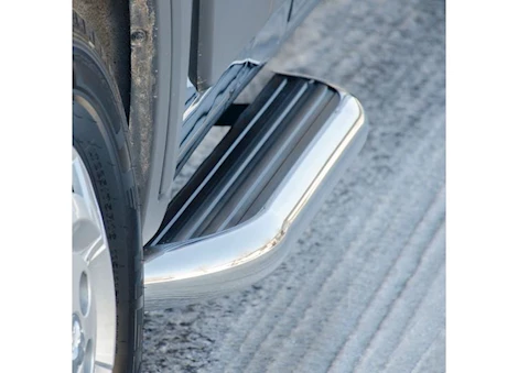 Luverne Truck Equipment Megastep 6-1/2in x 36in/100in aluminum running boards/select ram promaster Main Image