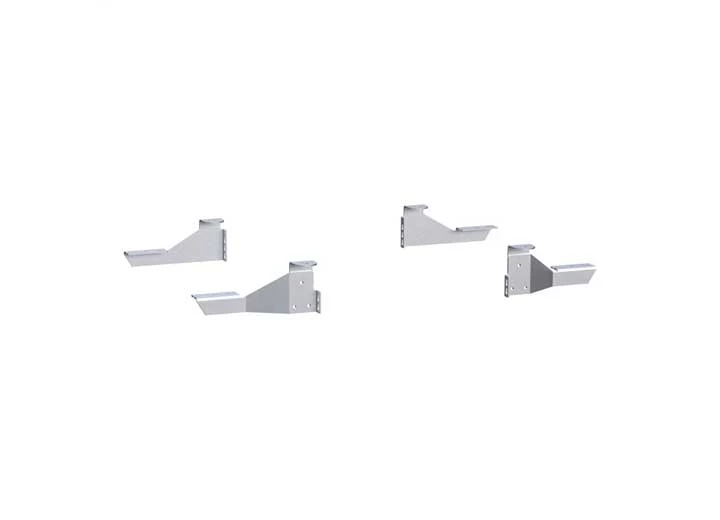 Luverne Truck Equipment 01-14 GM HD REG SES BRACKETS