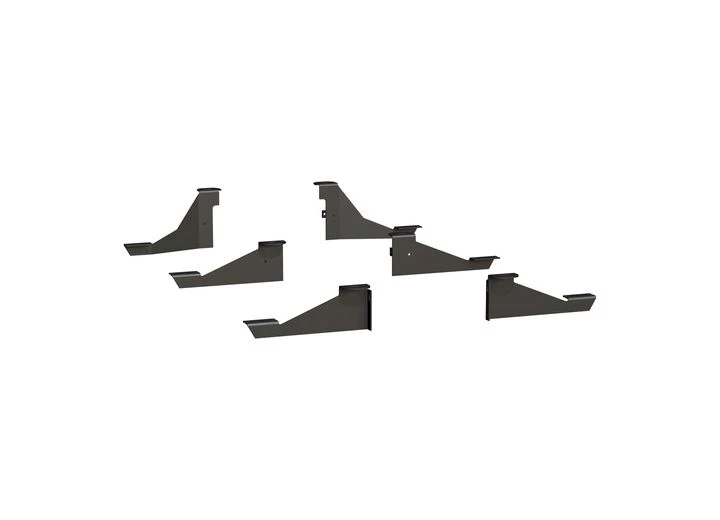 Luverne Truck Equipment 02-C DODGE QUAD CAB MEGA BRACKET KIT