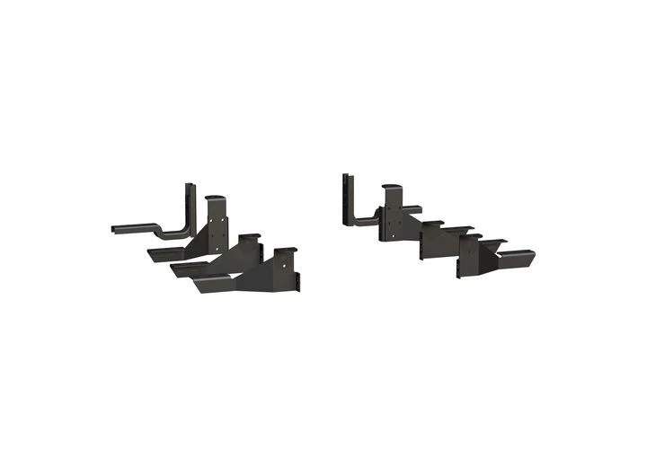 Luverne Truck Equipment 01-14 GM SILVERADO/SIERRA HD W2W MEGASTEP BRACKETS