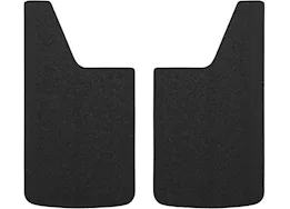 Luverne Truck Equipment Universal fit drilling required w/o stainless steel textured rubber mud guards