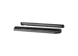 Luverne Truck Equipment 15-c f150/17-c f250/f350 super cab black side entry step(brkts sold sep)