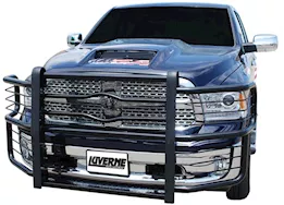 Luverne Truck Equipment 09-15 ram 1500 ring/upright assembly only will interfere w/parking sensors black