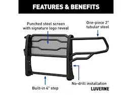 Luverne Prowler Max Black Grille Guard