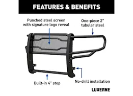 Luverne Truck Equipment 19-c ram 1500 prowler max black steel grille guard