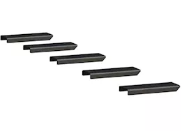 Luverne Truck Equipment Grip step 7in running board extension kit