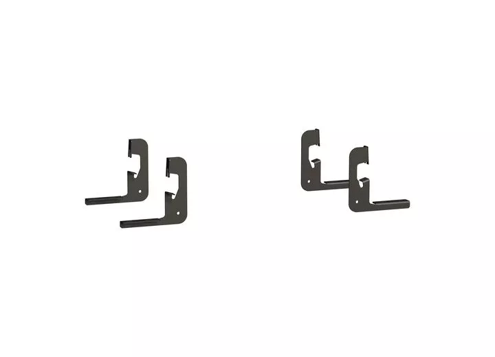 Luverne Truck Equipment 07-12 silverado/sierra std cab length grip step bracket kit