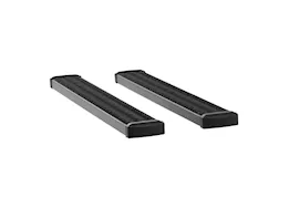 Luverne Truck Equipment 17-c f250/f350/f450/f550 grip step 7in running boards with xd bracket system