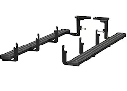 Luverne Truck Equipment 17-c f250/f350/f450 superduty ext/standard cab 7in x 98in grip step alum w2w running boards