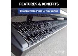 Luverne Truck Equipment 14-c promaster 1500/2500/3500 grip step 7in x 36in/100in black aluminum running boards